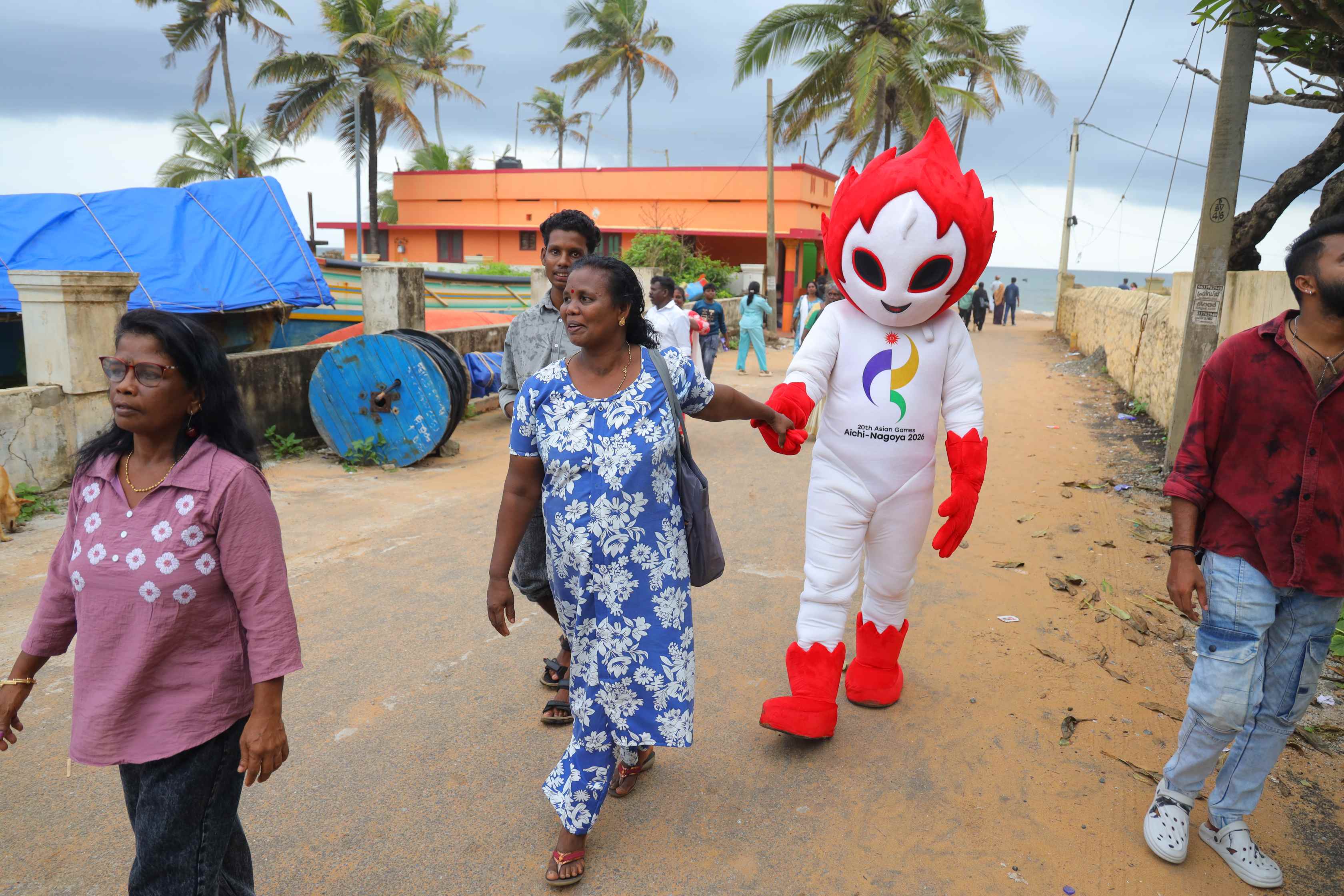 SHANGUMUGHAM BEACH